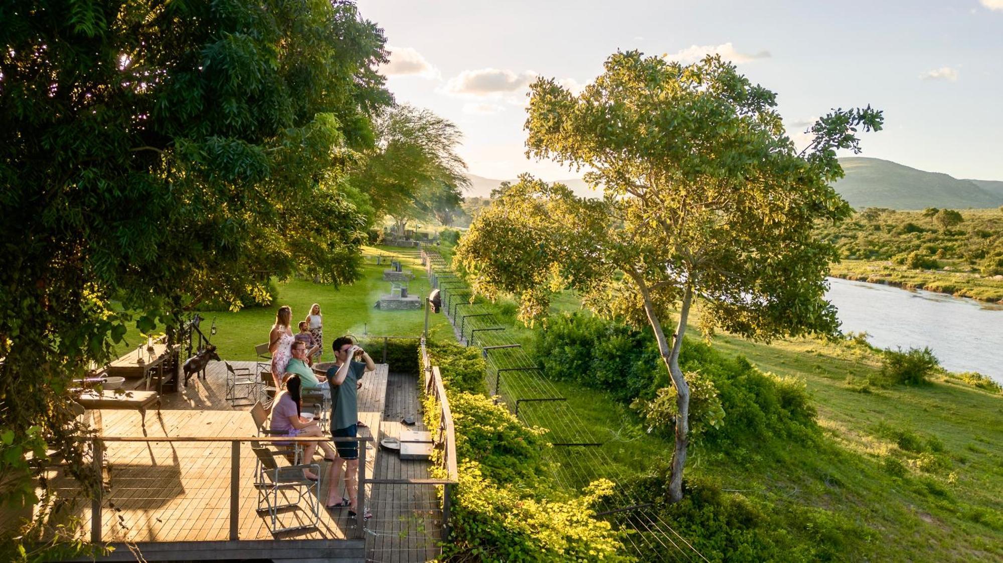 Kambaku River Lodge Malalane Exterior photo