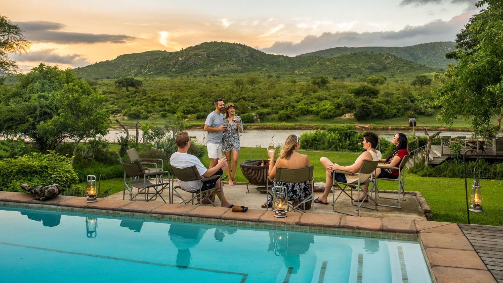 Kambaku River Lodge Malalane Exterior photo
