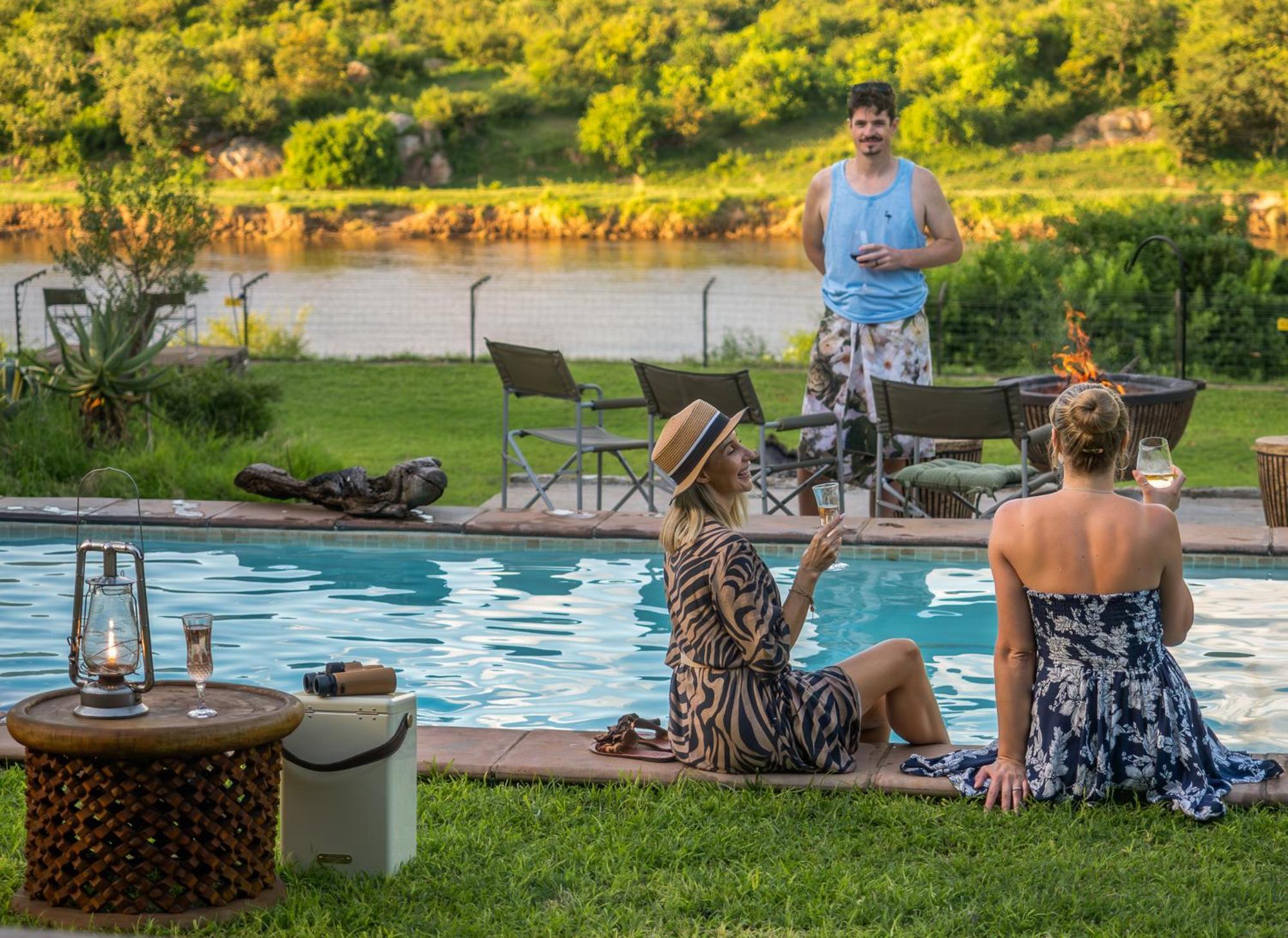 Kambaku River Lodge Malalane Exterior photo